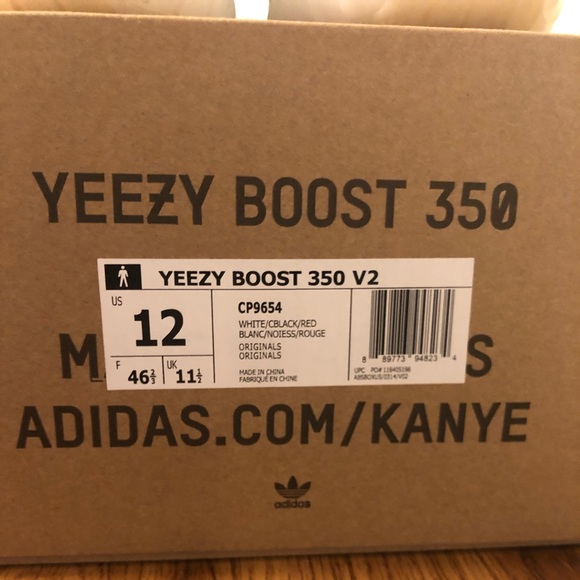 ❌SOLD❌Yeezy Boost 350 V2 Zebra - Picture 4 of 4